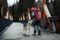 Husky Ranis 70l black batoh expediční
