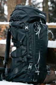 Husky Ranis 70l black batoh expediční
