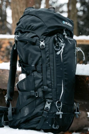 Husky Ranis 70l black batoh expediční