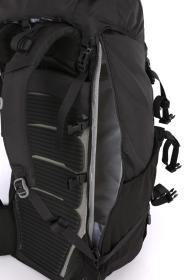 Husky Ranis 70l black batoh expediční