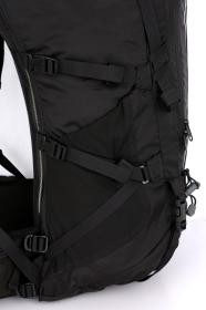 Husky Ranis 70l black batoh expediční