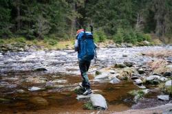 Husky Ranis 70l black batoh expediční