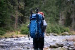 Husky Ranis 70l black batoh expediční