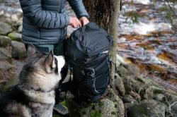 Husky Ranis 70l black batoh expediční