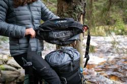 Husky Ranis 70l black batoh expediční
