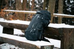 Husky Ranis 70l black batoh expediční