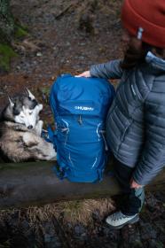 Husky Ranis 70l blue batoh expediční