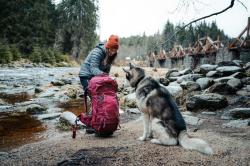 Husky Ranis 70l blue batoh expediční