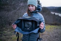 Husky Ranis 70l blue batoh expediční