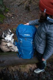 Husky Ranis 70l blue batoh expediční