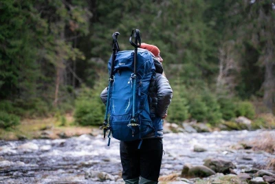 Husky Ranis 70l blue batoh expediční