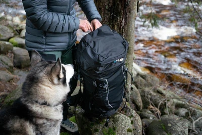 Husky Ranis 70l blue batoh expediční