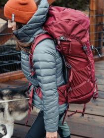 Husky Ranis 70l bordo batoh expediční