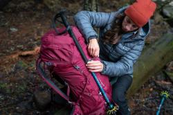 Husky Ranis 70l bordo batoh expediční