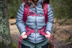 Husky Ranis 70l bordo batoh expediční