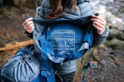 Husky Ranis 70l bordo batoh expediční