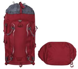 Husky Ranis 70l bordo batoh expediční