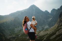 Husky Nery 20l beige batoh