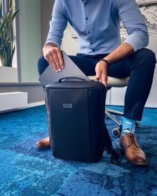 Husky Office 12l black batoh