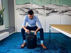 Husky Office 12l black batoh