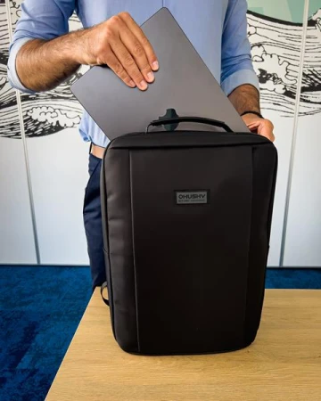 Husky Office 12l black batoh