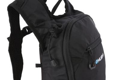 Husky Peten 10l black cyklistický batoh
