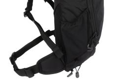 Husky Peten 10l black cyklistický batoh