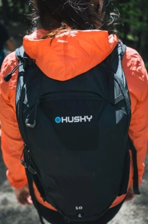 Husky Peten 10l black cyklistický batoh