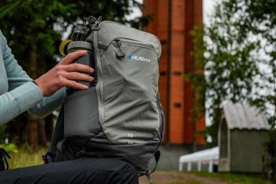 Husky Peten 10l black cyklistický batoh