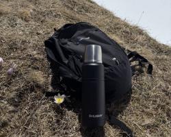 Husky Peten 15l black batoh Turistika/Cyklistika