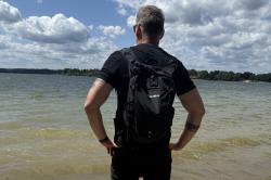 Husky Peten 15l black batoh Turistika/Cyklistika