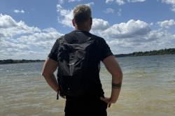 Husky Peten 15l black batoh Turistika/Cyklistika