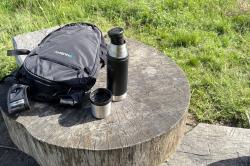 Husky Peten 15l grey batoh Turistika/Cyklistika