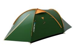 Husky Bizon 3 Classic zelený stan pro 3 osoby (VÝPRODEJ)