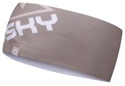 Husky CIW beige čelenka