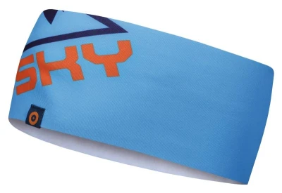 Husky CIW blue čelenka