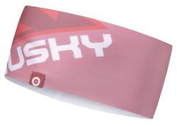 Husky CIW pink čelenka