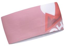 Husky CIW pink čelenka