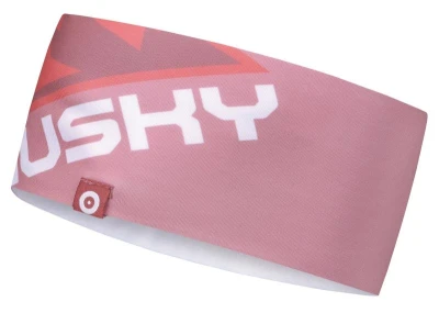 Husky CIW pink čelenka