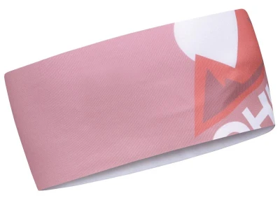 Husky CIW pink čelenka