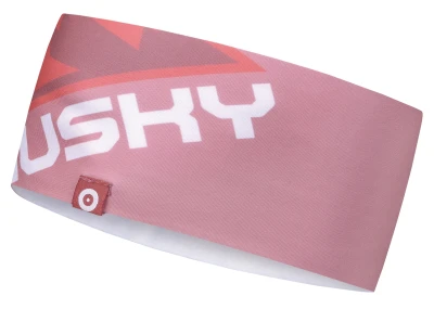 Husky CIW pink čelenka