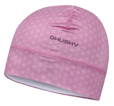 Husky CETO pink čepice