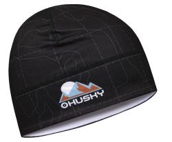 Husky CIMA black čiapka