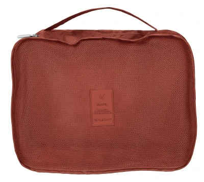 Husky Cestovní organizér Travel - set 4ks dark orange