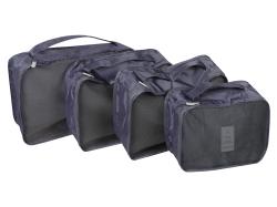 Husky Cestovný organizér Travel - set 4ks grey