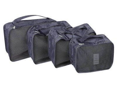 Husky Cestovní organizér Travel - set 4ks grey