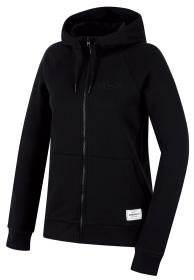 Husky Brool L black dámská bavlněná mikina
