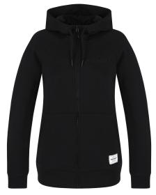 Husky Brool L black dámská bavlněná mikina