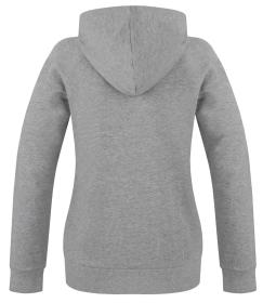 Husky Brool L grey dámská bavlněná mikina