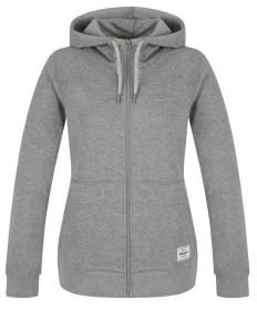 Husky Brool L grey dámská bavlněná mikina